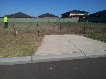 Vacant block after 2