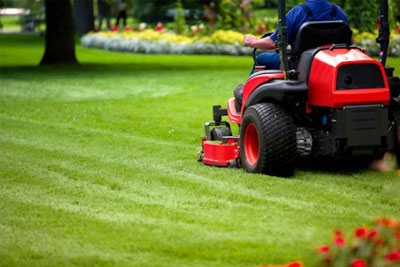 Ride On Mowing