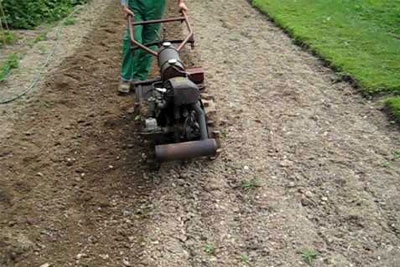 Rotary Hoeing